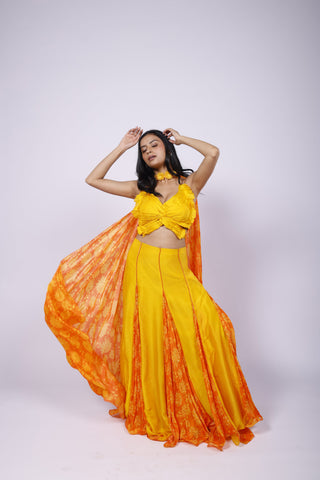 Genda Fool Lehenga Set Genda Fool Lehenga Set