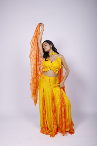 Genda Fool Lehenga Set Genda Fool Lehenga Set