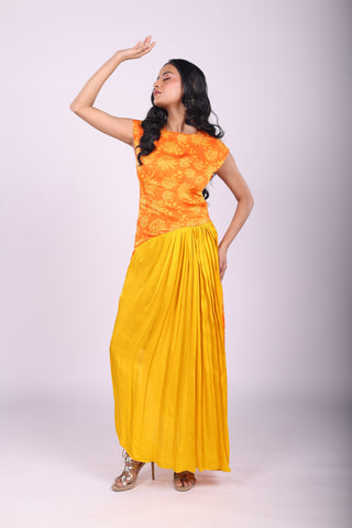 Genda Fool Gown Genda Fool Gown