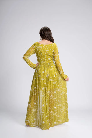 Out & About Embroidered Gown Out & About Embroidered Gown