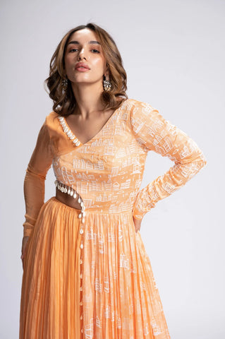 City Of Dreams Embroidered Gown City Of Dreams Embroidered Gown