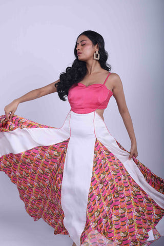 Phool Basket Gown