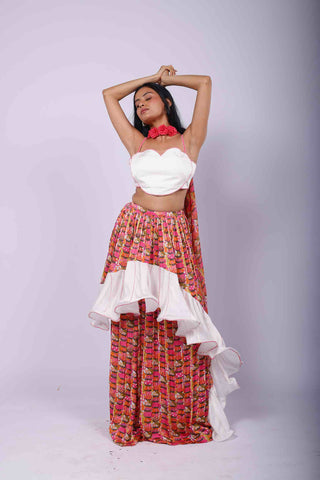 Phool Basket Lehenga Set