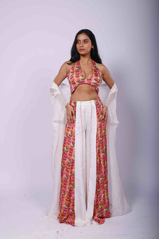 Phool Basket Sharara Set