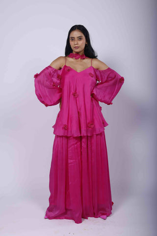 Kamal Kitsch Sharara Set