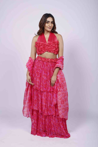 Kamal Kitsch Lehenga Set