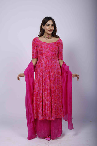 Kamal Kitsch Anarkali Set