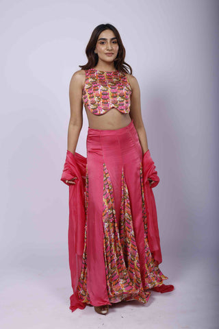 Phool Basket Lehenga Set
