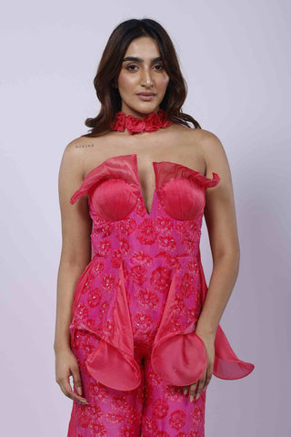 Kamal Kitsch Sharara Set