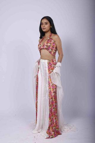 Phool Basket Sharara Set