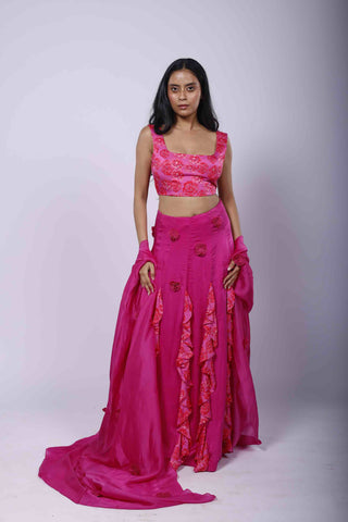 Kamal Kitsch Lehenga Set