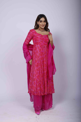 Kamal Kitsch Anarkali Set