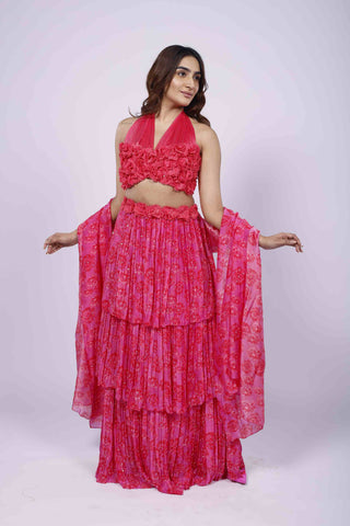 Kamal Kitsch Lehenga Set