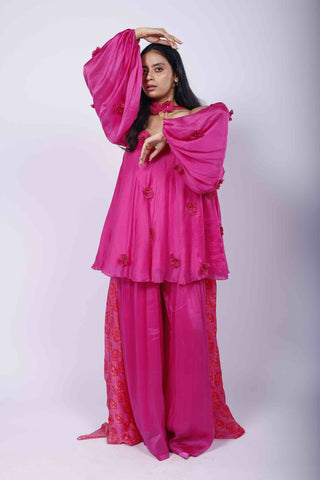 Kamal Kitsch Sharara Set
