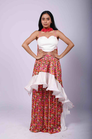 Phool Basket Lehenga Set