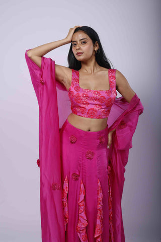Kamal Kitsch Lehenga Set
