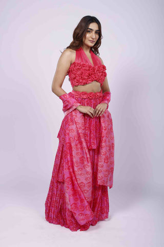 Kamal Kitsch Lehenga Set