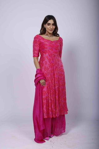 Kamal Kitsch Anarkali Set