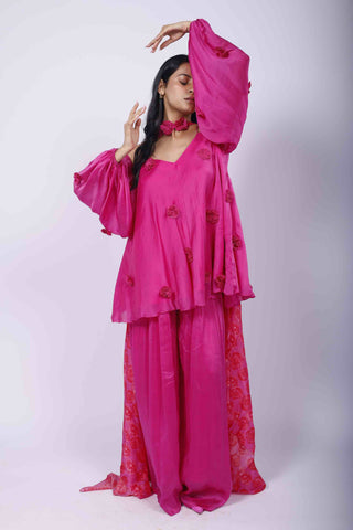 Kamal Kitsch Sharara Set