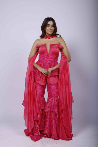 Kamal Kitsch Sharara Set