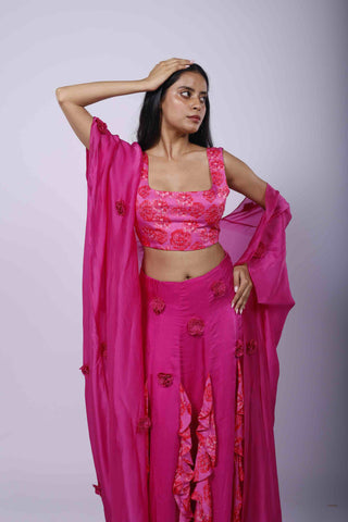Kamal Kitsch Lehenga Set