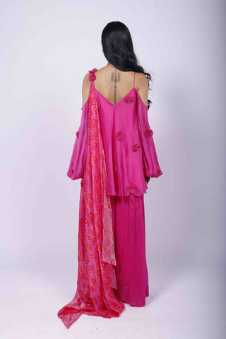 Kamal Kitsch Sharara Set