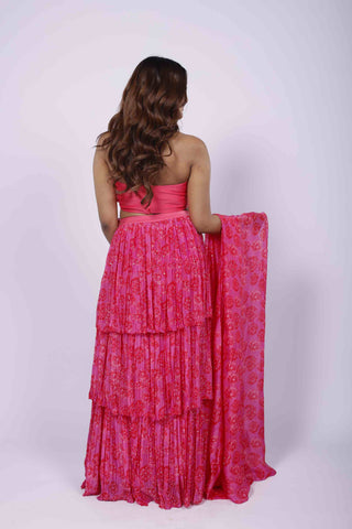 Kamal Kitsch Lehenga Set