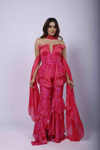 Kamal Kitsch Sharara Set