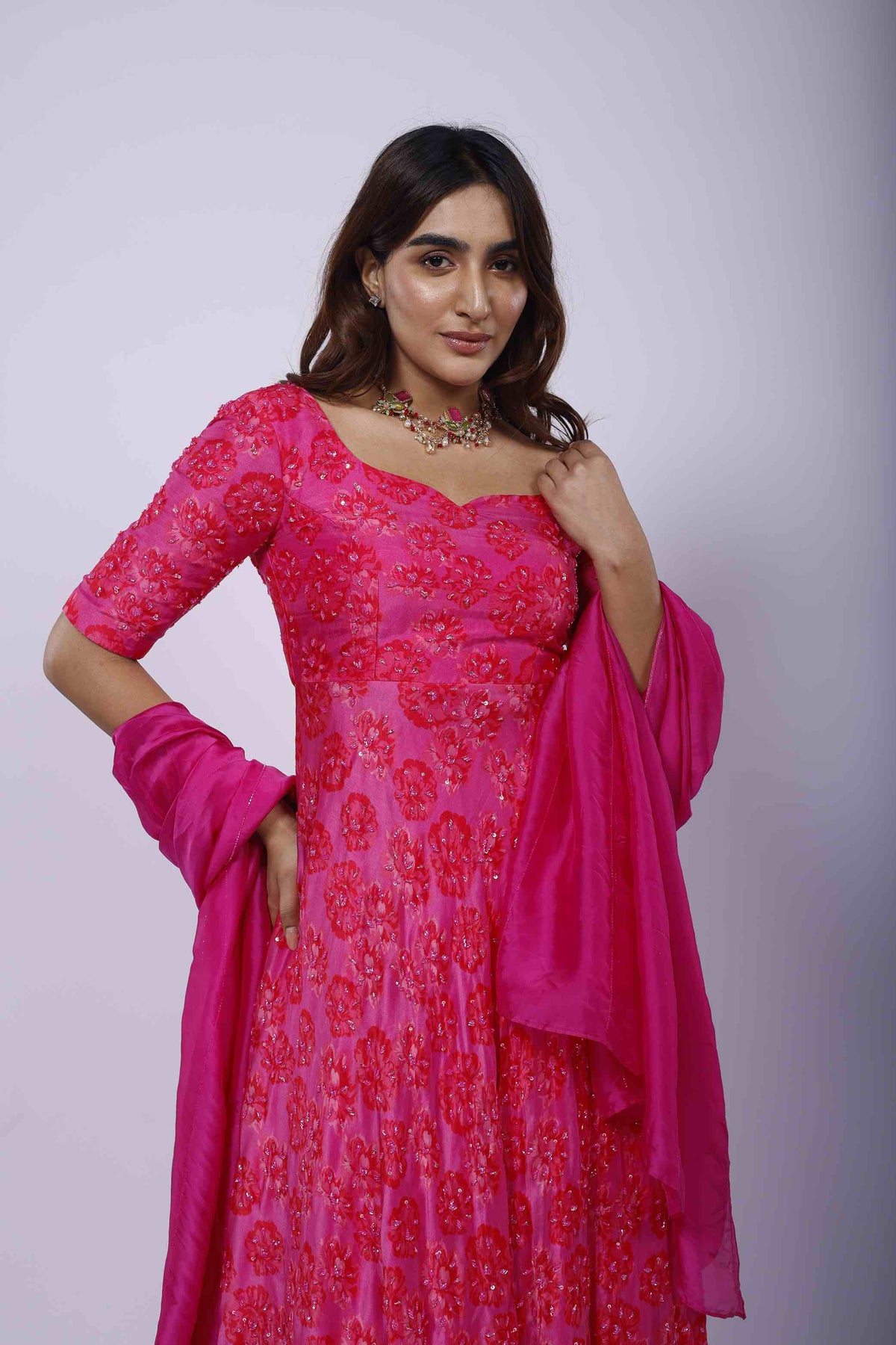 Kamal Kitsch Anarkali Set