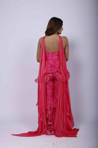 Kamal Kitsch Sharara Set