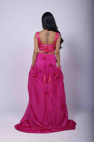 Kamal Kitsch Lehenga Set