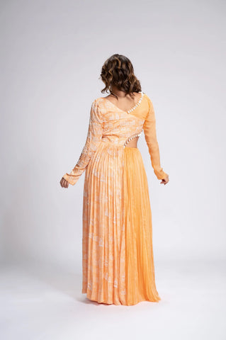 City Of Dreams Embroidered Gown